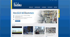 Desktop Screenshot of budau.com